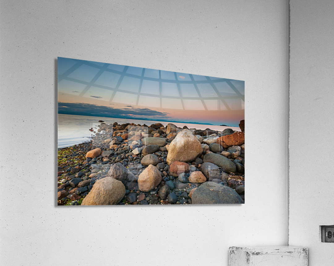 Rocky Beach Acrylic Print