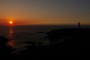 Lighthouse Sunset