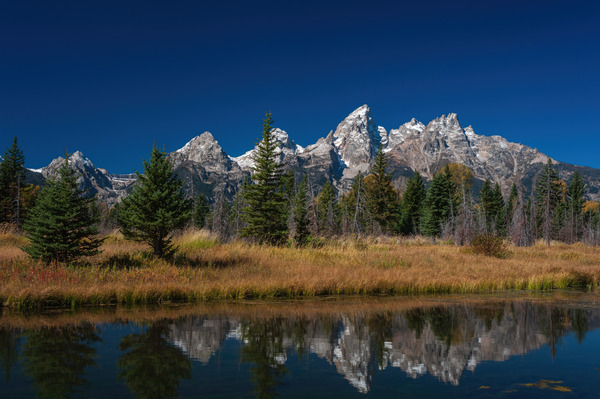 Grand Tetons Wyoming Print