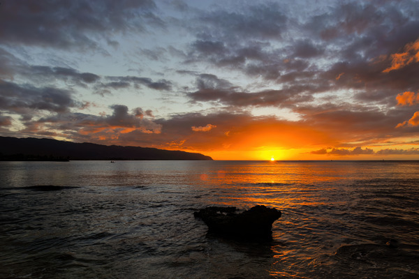 Tropical Sunset Print