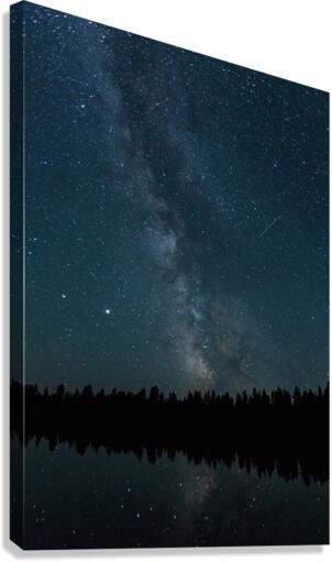 Milkyway Canvas Print