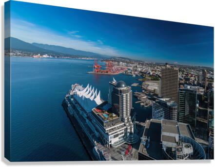 Vancouver Skyline Canvas Print
