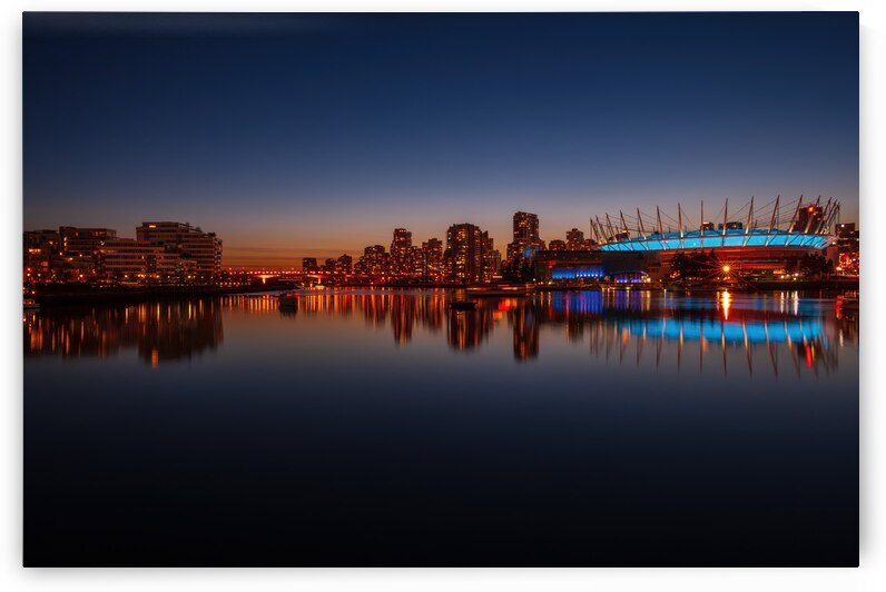 False Creek Vancouver by Randy Tremblay Photography