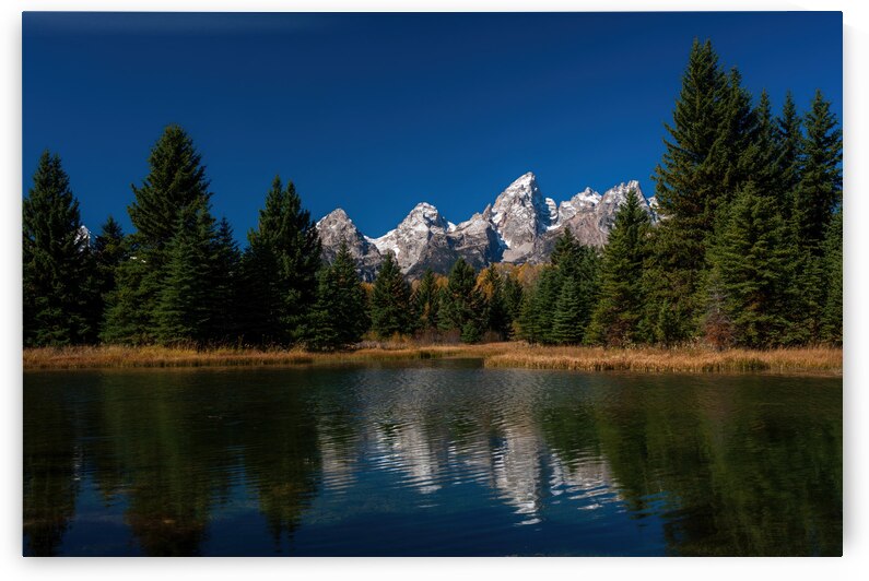 Grand Tetons Wyoming by Randy Tremblay Photography