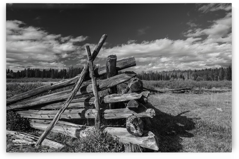 Old Fences by Randy Tremblay Photography