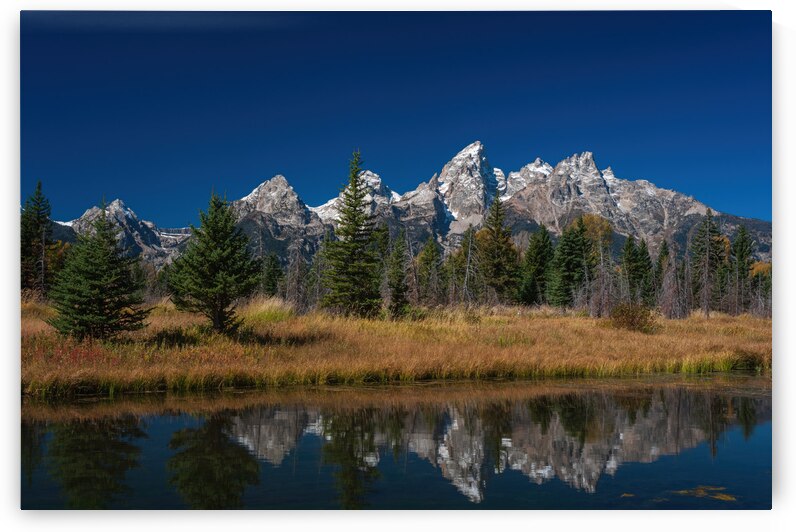 Grand Tetons Wyoming by Randy Tremblay Photography