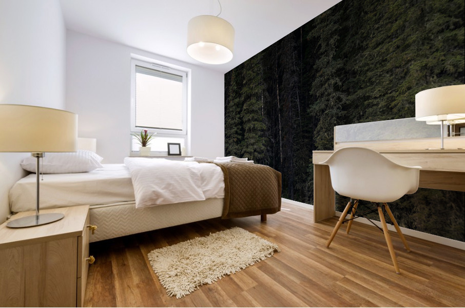 Bull Moose Mural print