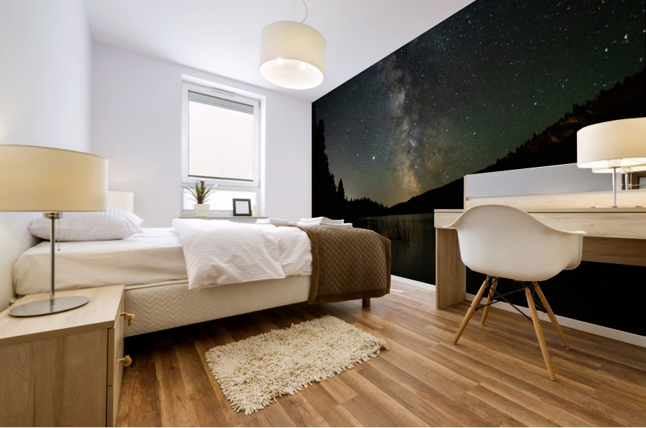 Milkyway Mural print