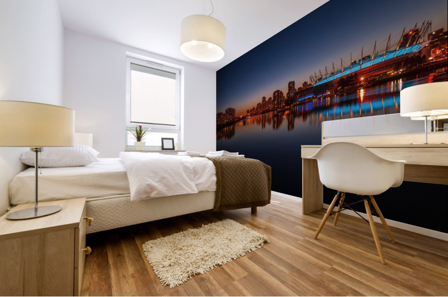 False Creek Vancouver Mural print