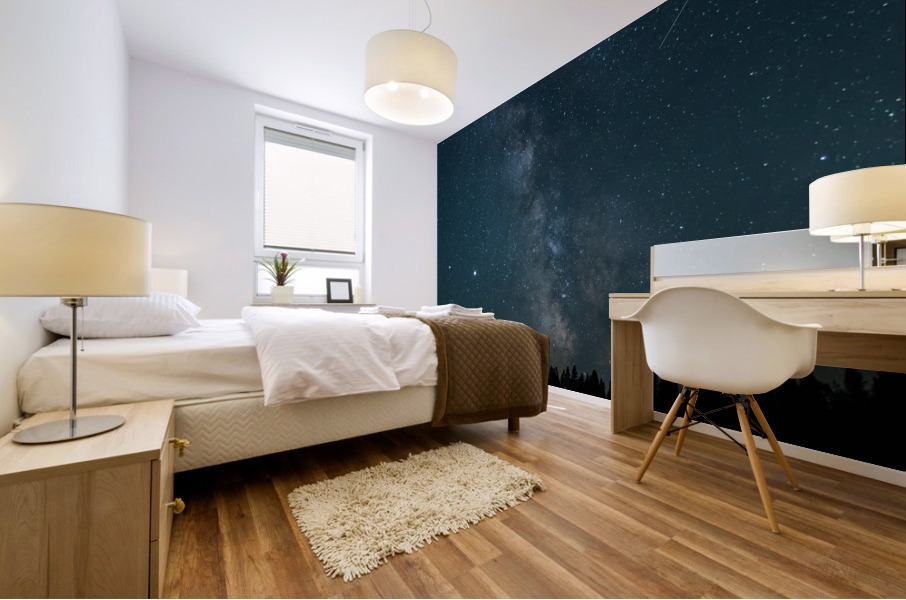 Milkyway Mural print