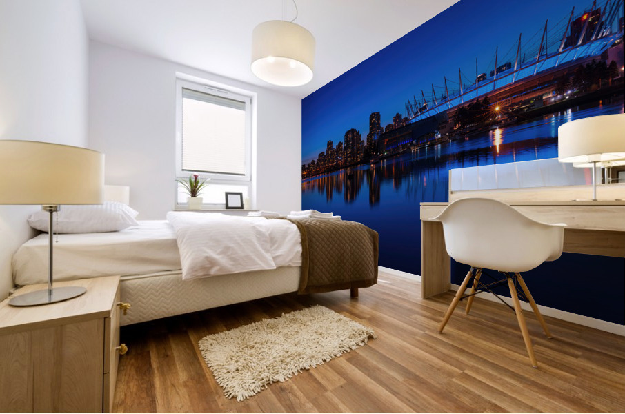 False Creek Vancouver Mural print