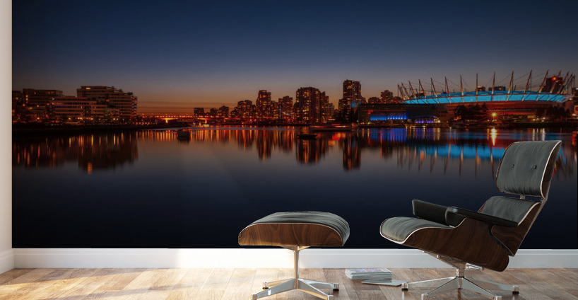 False Creek Vancouver Wall Murals