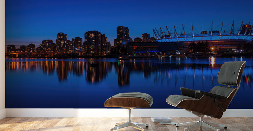 False Creek Vancouver Wall Murals