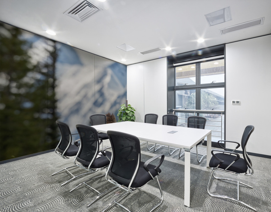 Grizzly Boar Wall Printing