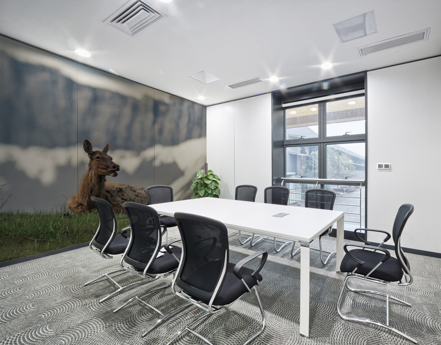 Cow Elk Wall Printing