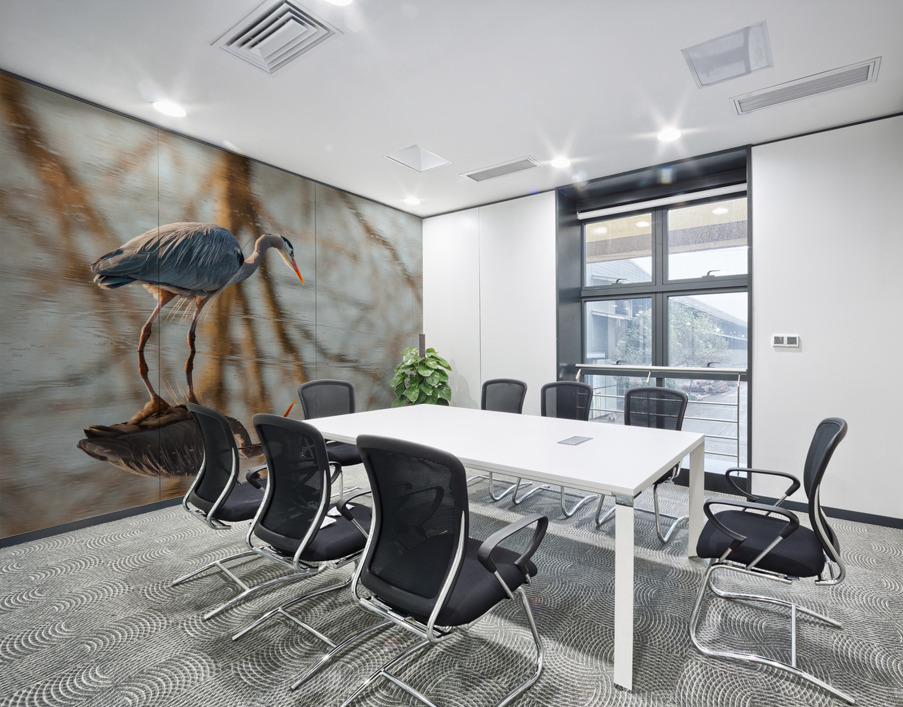 Great Blue Heron Wall Printing