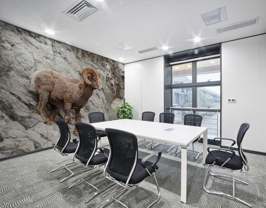 Bighorn Ram Wall Printing