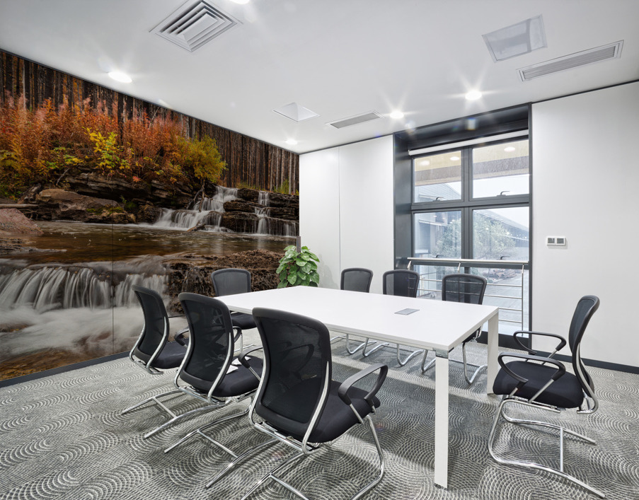 Mountain Stream Wall Printing