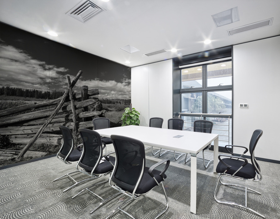 Old Fences Wall Printing