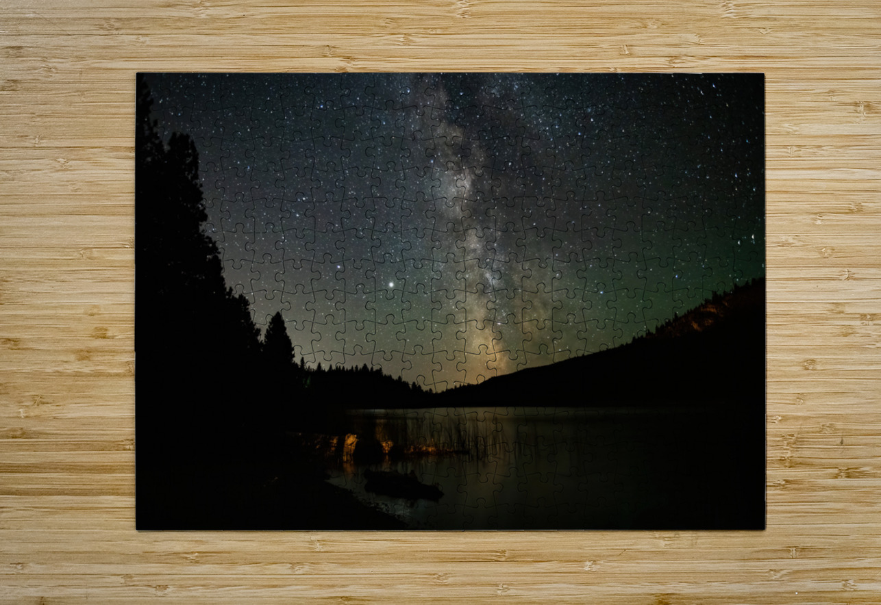 Milkyway Randy Tremblay Photography Puzzle printing
