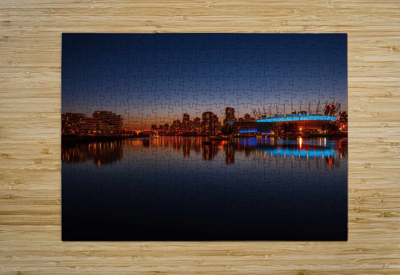 False Creek Vancouver Randy Tremblay Photography Puzzle printing