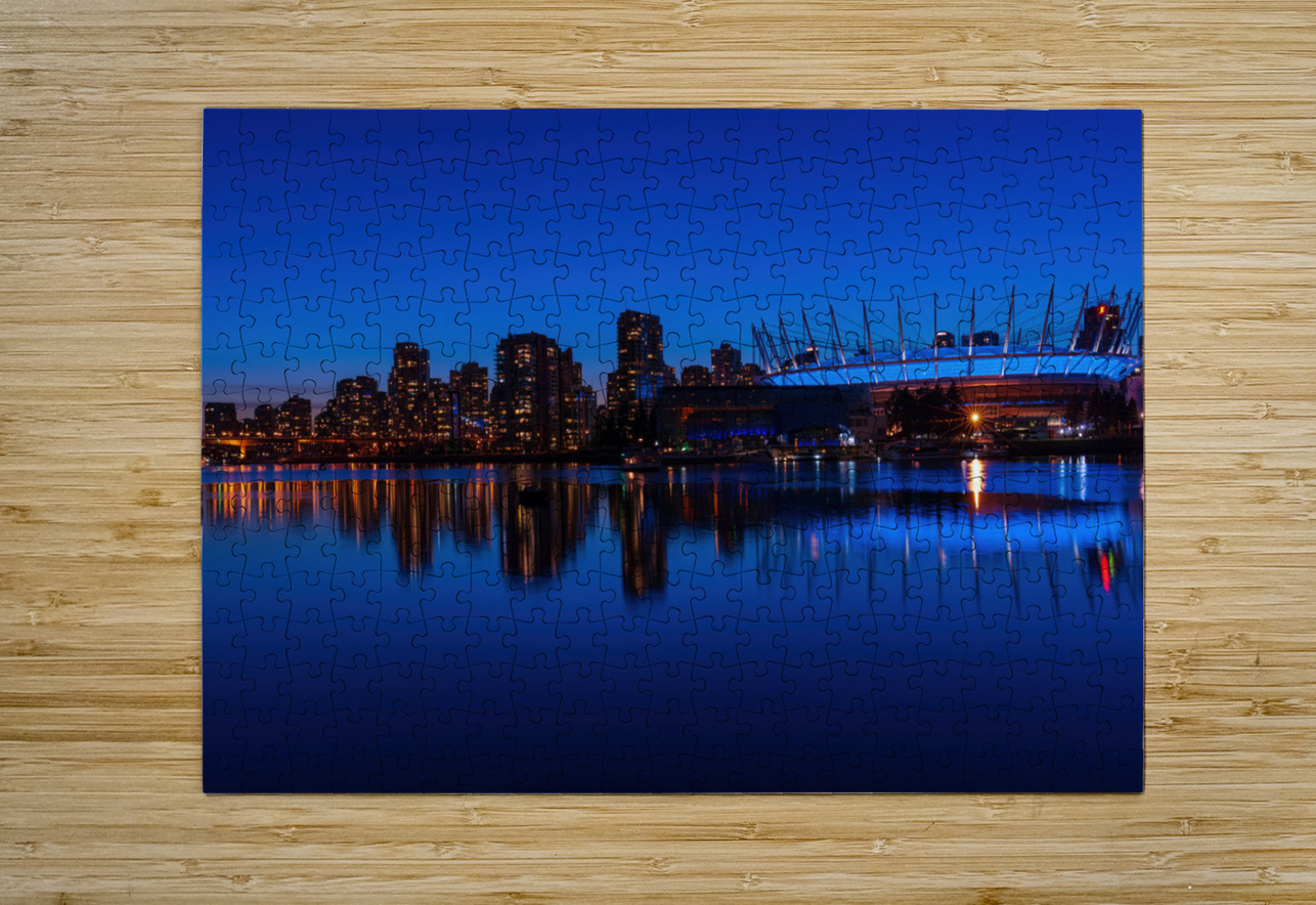 False Creek Vancouver Randy Tremblay Photography Puzzle printing