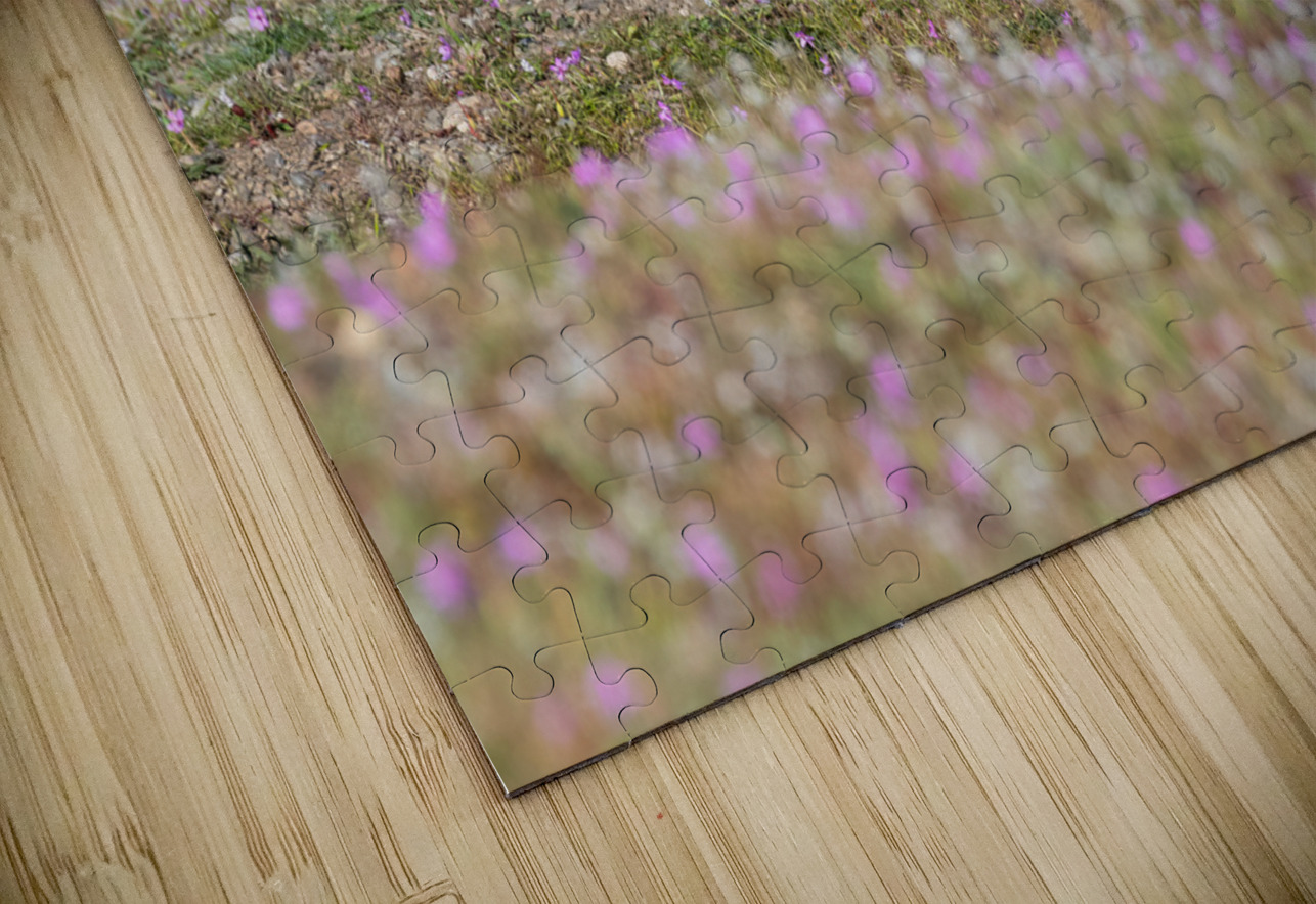 Red Fox Kits Randy Tremblay Photography Puzzle