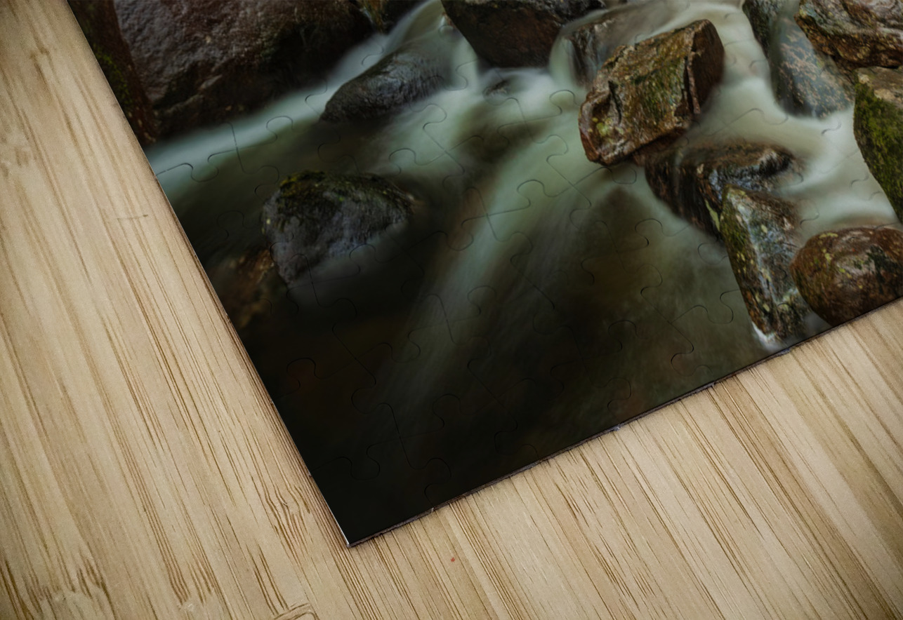 Forest Stream Randy Tremblay Photography Puzzle