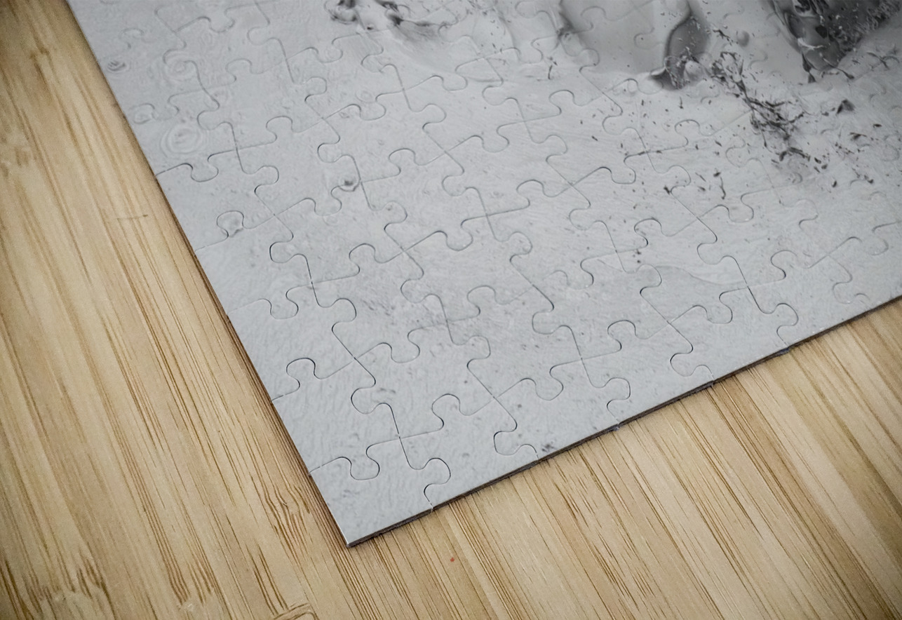 Thermal Mud Eruption Randy Tremblay Photography Puzzle