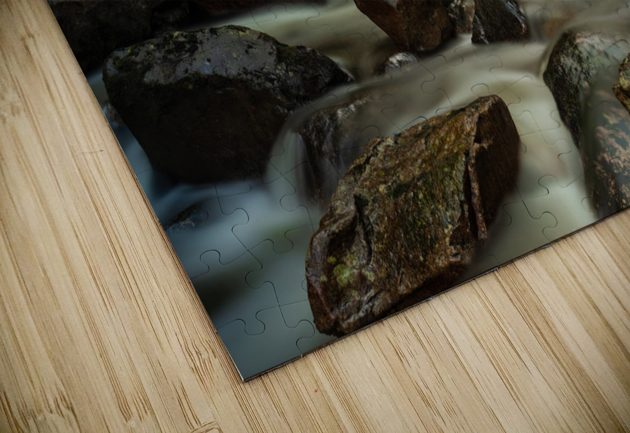 Forest Stream Randy Tremblay Photography Puzzle