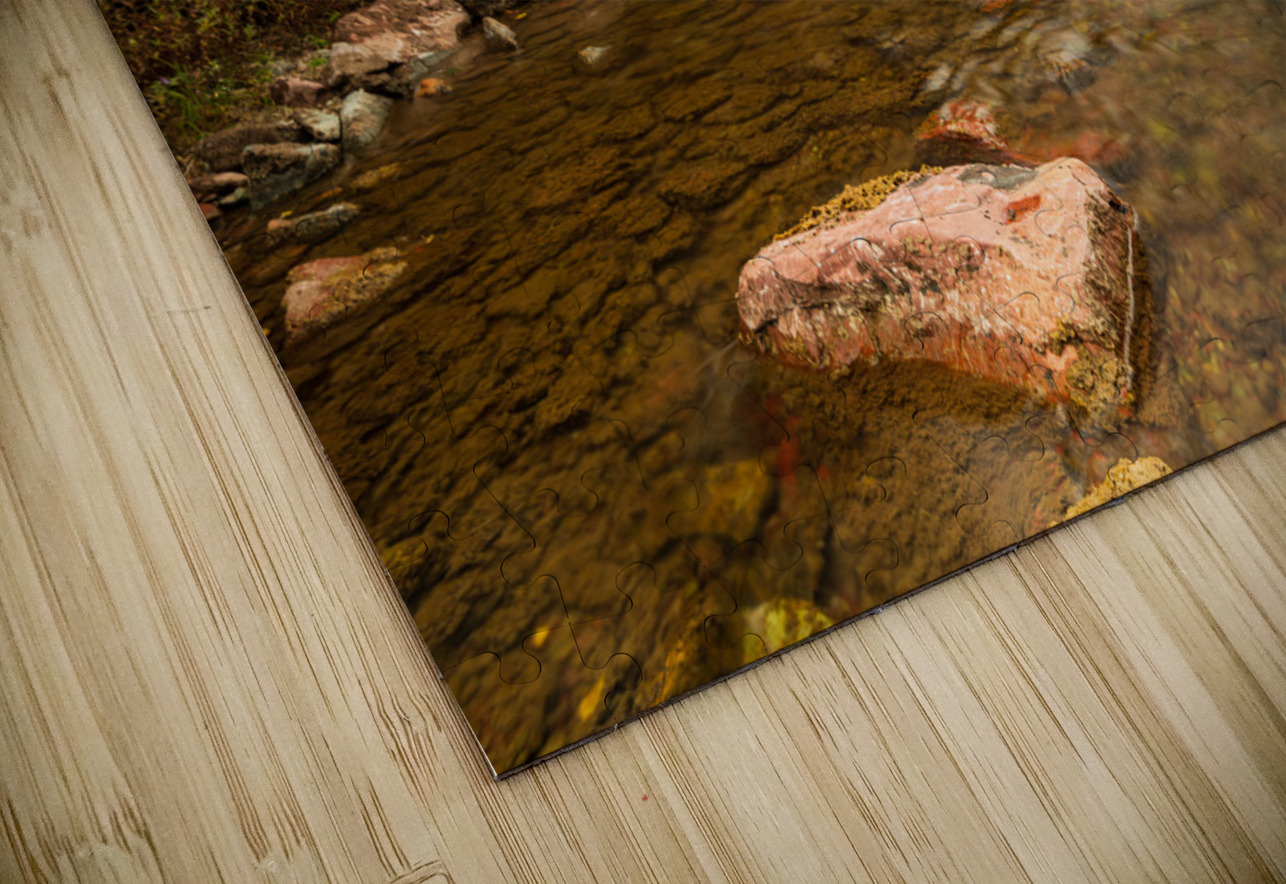 Mountain Stream Randy Tremblay Photography Puzzle