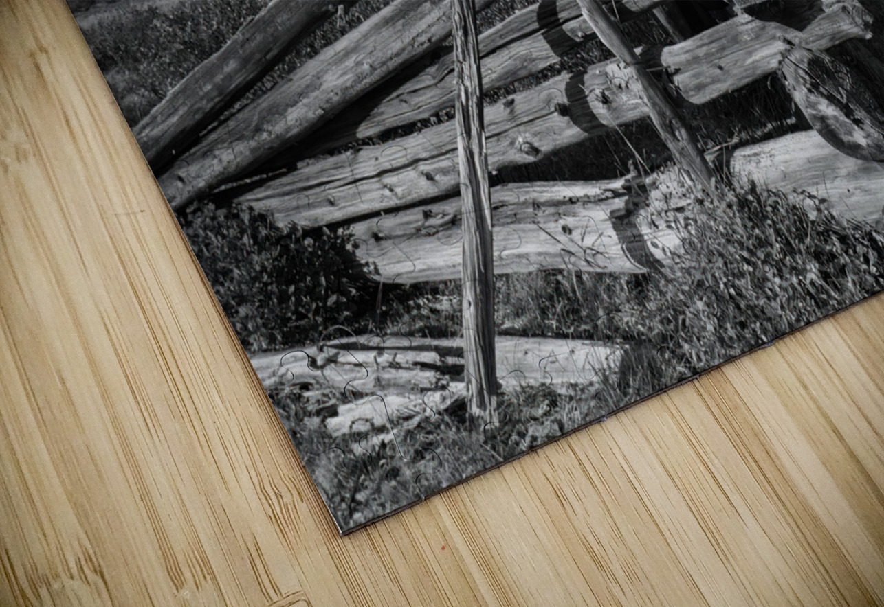 Old Fences Randy Tremblay Photography Puzzle