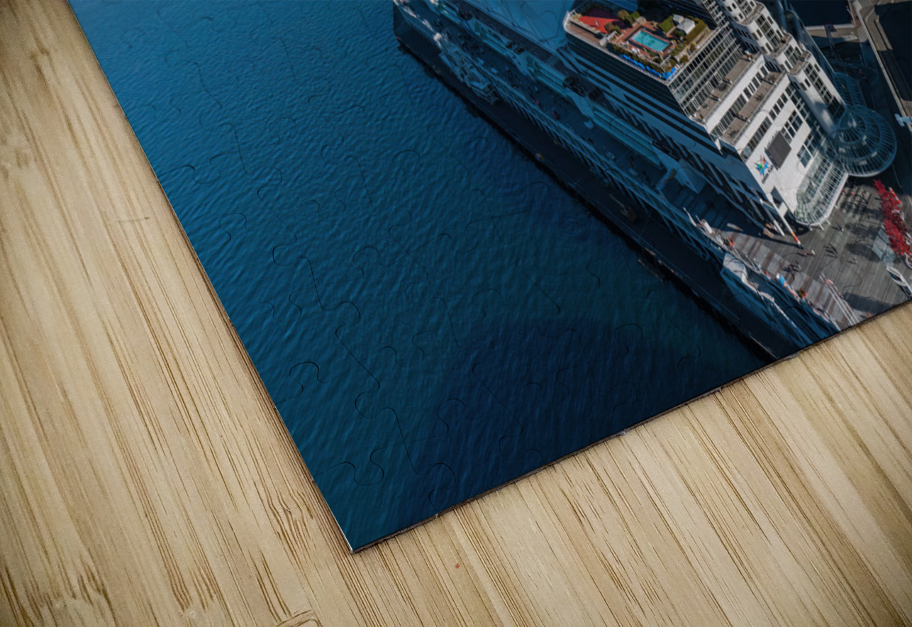 Vancouver Skyline Randy Tremblay Photography Puzzle