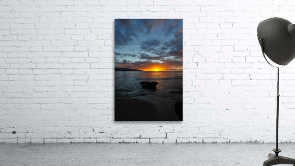 Tropical Sunset Wall Preview