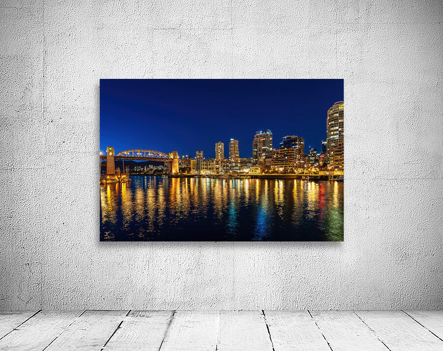 False Creek Vancouver Wall Preview