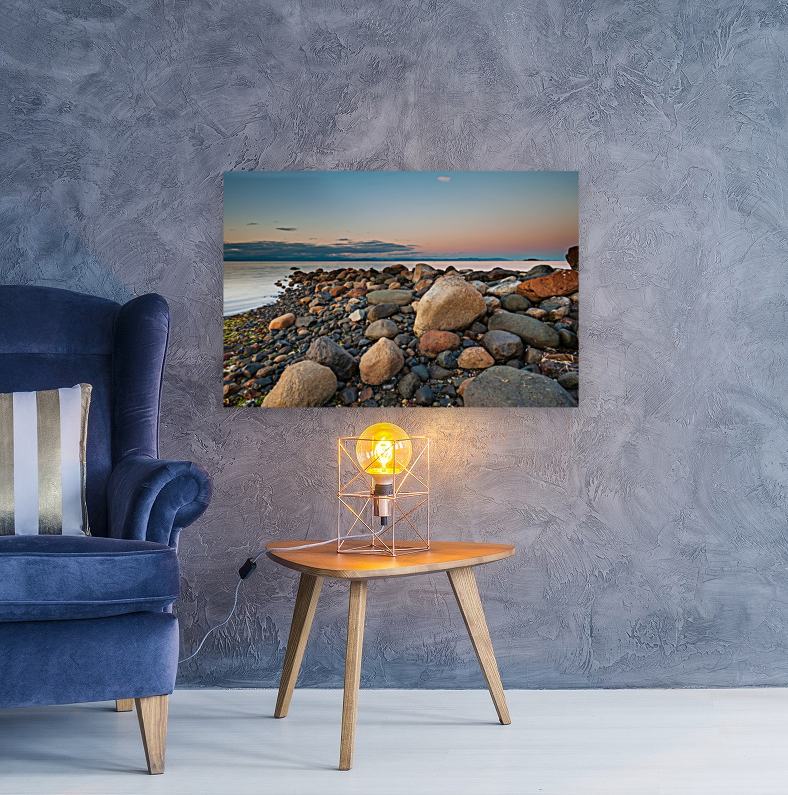 Rocky Beach Reproduction