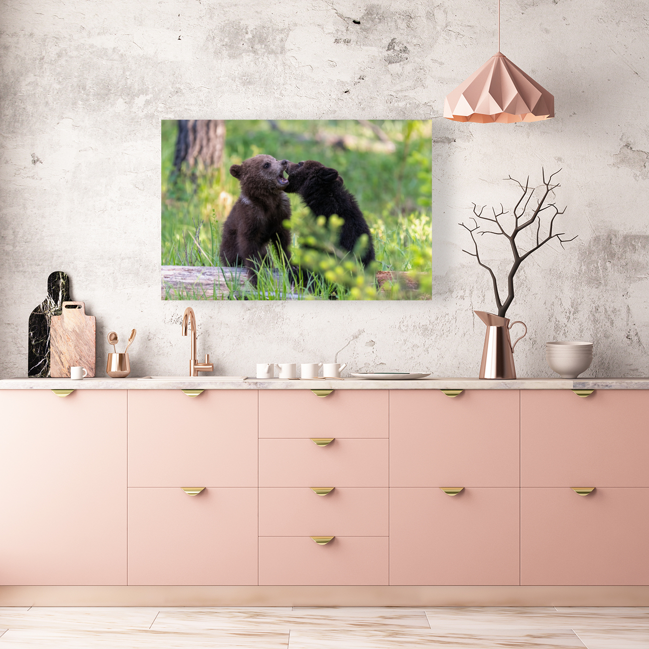 Grizzly Cubs Reproduction