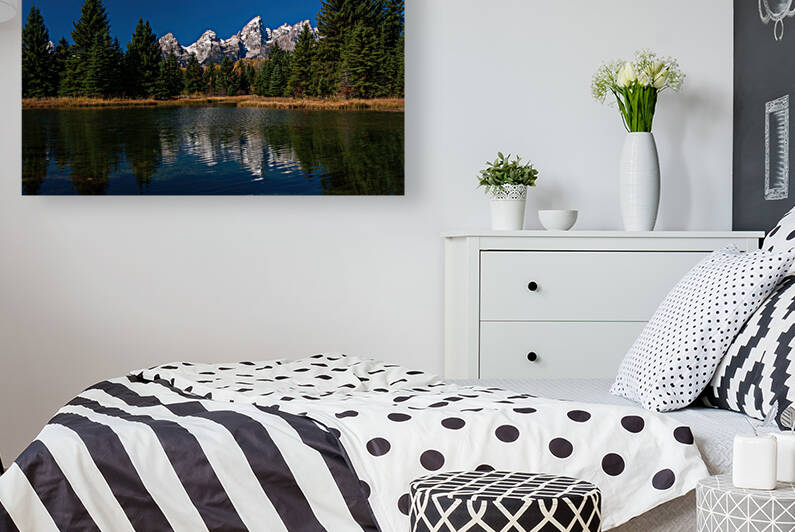 Grand Tetons Wyoming by Randy Tremblay Photography