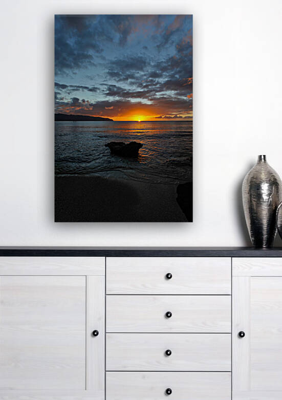 Tropical Sunset by Randy Tremblay Photography