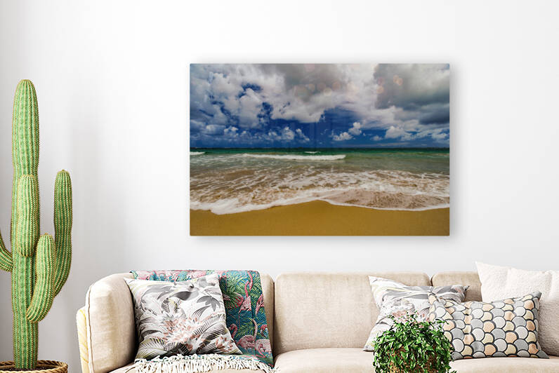 Tropical Shoreline by Randy Tremblay Photography