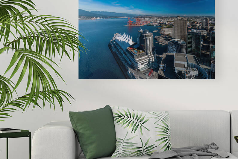 Vancouver Skyline by Randy Tremblay Photography